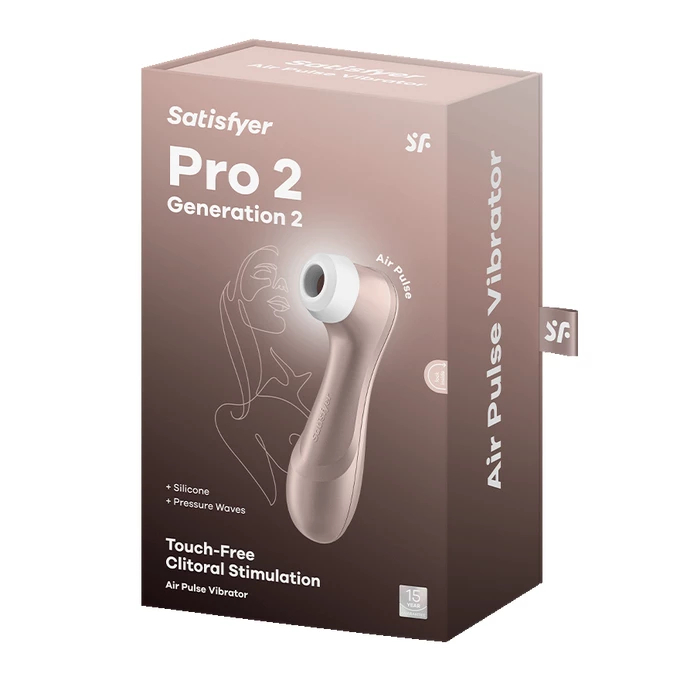 Satisfyer Pro 2 Next Generation  - bezkontaktný stimulátor klitorisu
