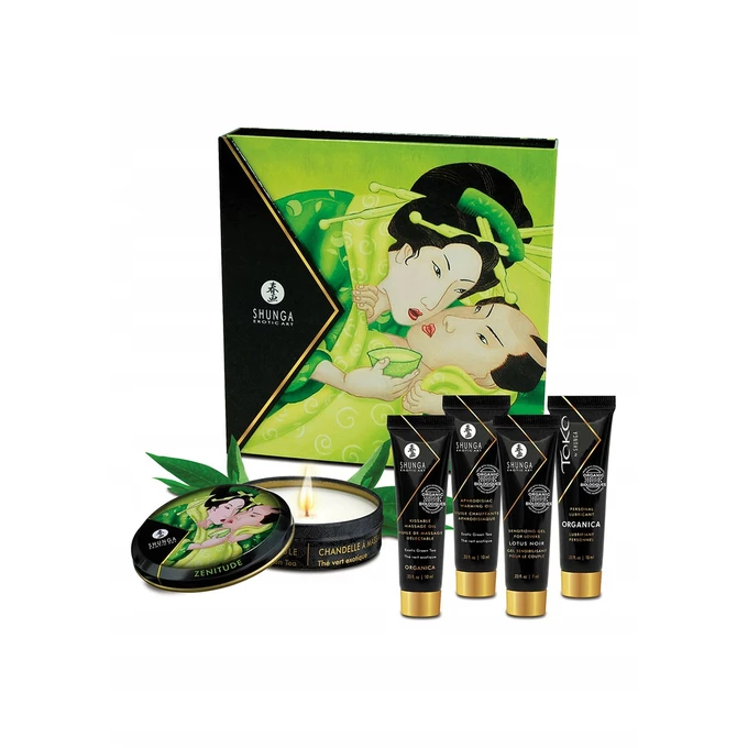 Shunga Geisha Zestaw, green tea