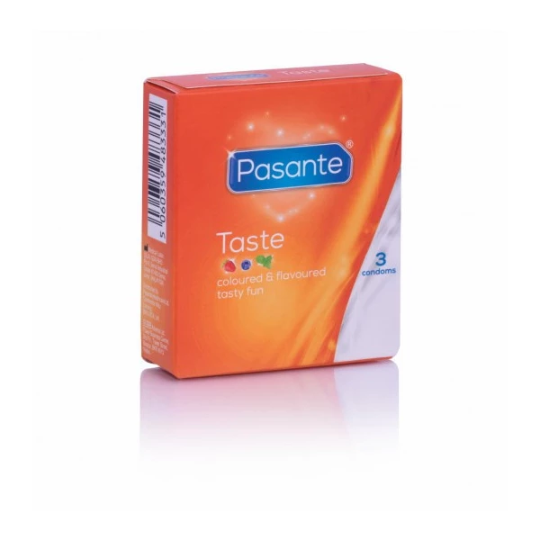 Taste - prezerwatywy smakowe