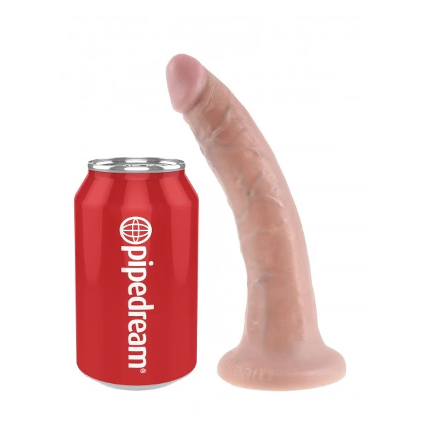 King Cock 7" Cock Flesh - dildo