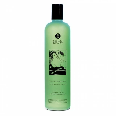 Shunga Bath &amp; Shower Gel Mint