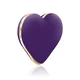 Rianne S Heart Vibe  - Vibračné srdiečko fialové