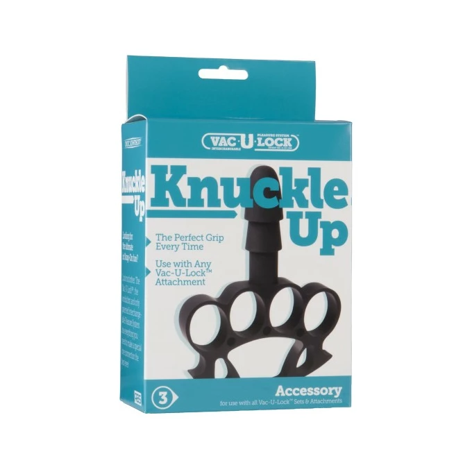 Vac-U-Lock Knuckle up - kastet z uchwytem na dildo