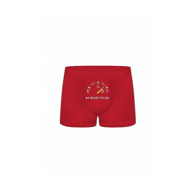 Funny Boxers &quot;Miles To Go&quot;- Bokserki męskie