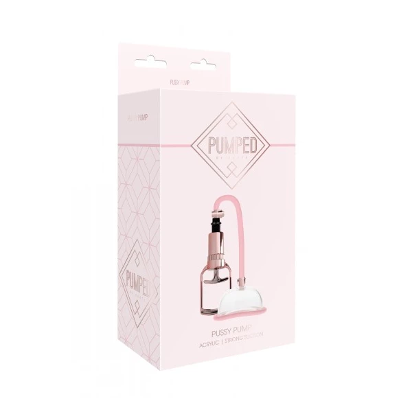 Pussy Pump - pompka próżniowa do łechtaczki