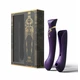 ZALO Queen Set  - pulzačný a vibračný stimulátor pre ženy, fialový