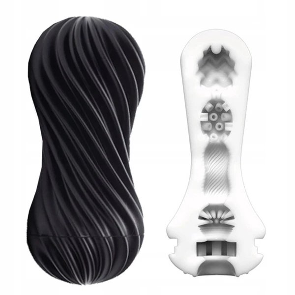 Tenga Flex rocky black -masturbator