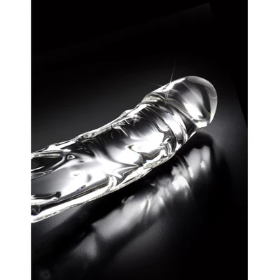 Icicles No. 62 - Szklane dildo