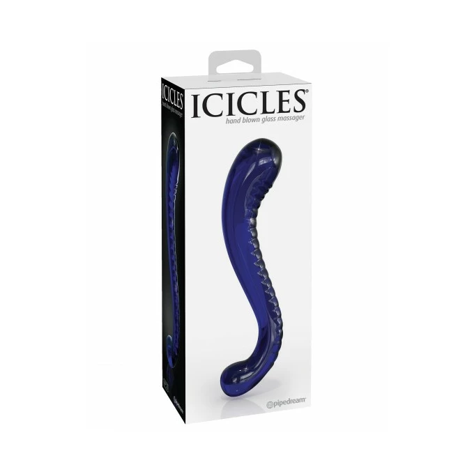 Icicles No. 70 - Szklane dildo