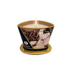 Shunga świeca do masażu, czekolada - Masážna sviečka