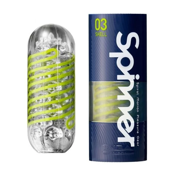 Tenga Spinner Masturbator 04 Pixel  - klasický masturbátor