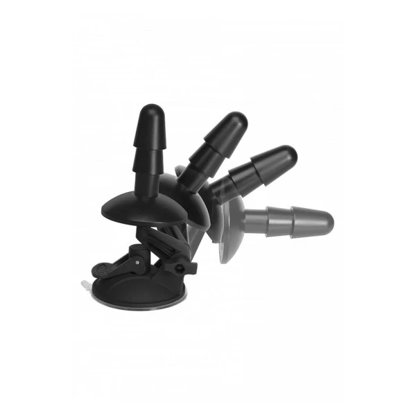 Vac-U-Lock Deluxe Suction Cup Plug - Przyssawka z ramieniem do dild
