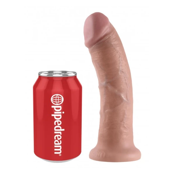 King Cock 8&quot; Cock Flesh - dildo