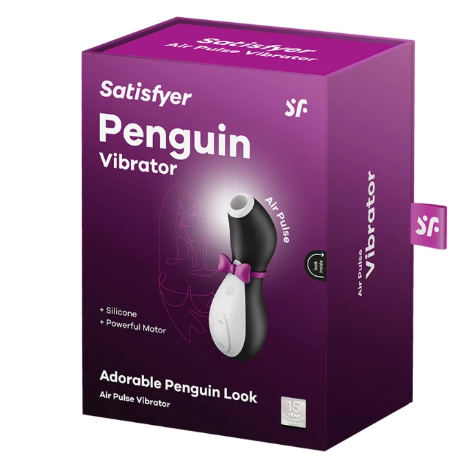 Satisfyer Pro Penguin Next Generation  - bezkontaktný stimulátor klitorisu