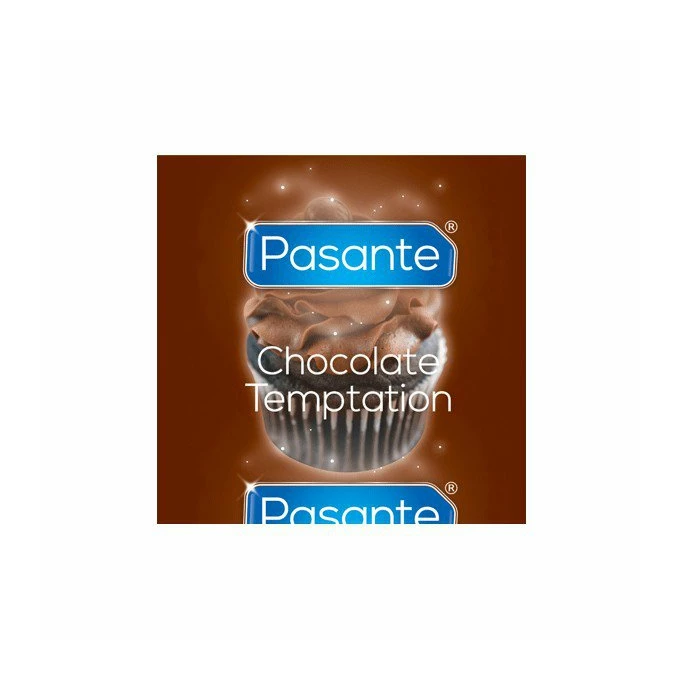 Pasante  Chocolate Tempation - prezerwatywy czekoladowe