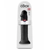 King Cock 14&quot; Cock Black - dildo