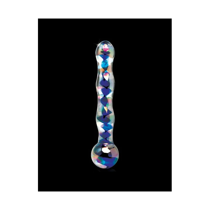 Icicles No. 8 - Szklane dildo