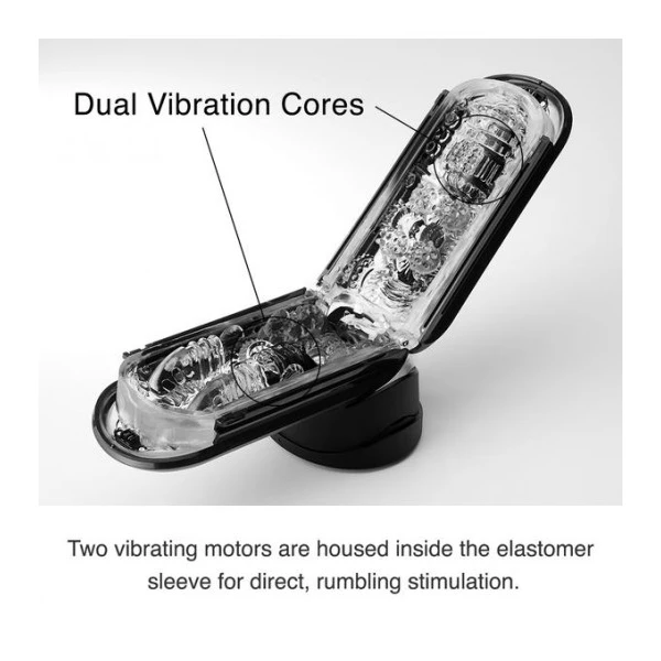 Flip Zero Electronic Vibration - masturbator wibrujący