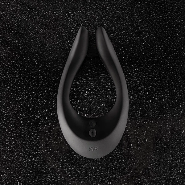 Satisfyer Partner Multifun 2 Black  - multifunkčný masážny prístroj