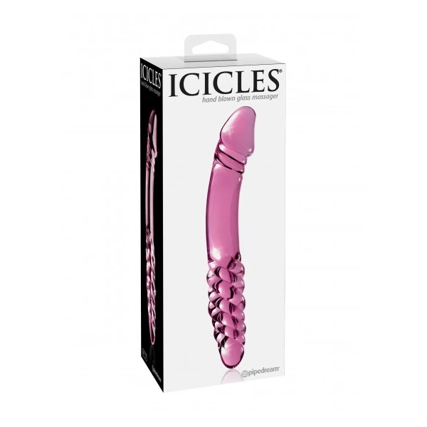 Icicles No. 57 - Szklane dildo