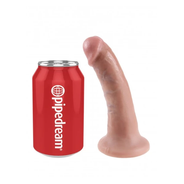 King Cock 6&quot; Cock Flesh - dildo