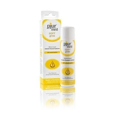 Pjur Med Soft glide  - silikónový lubrikant s jojobovým olejom