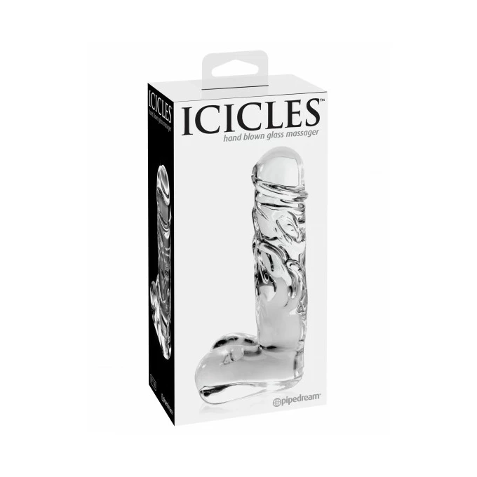 Icicles No. 40 - Szklane dildo