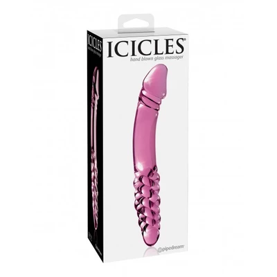 Icicles No. 57 - Szklane dildo