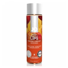 System JO H2O peachy lips  - ochutený lubrikant