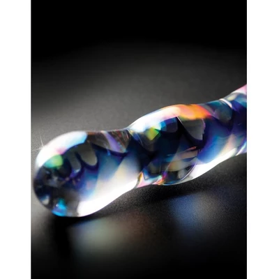 Icicles No. 8 - Szklane dildo