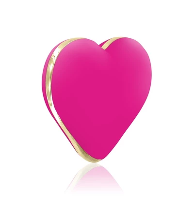 Rianne S Heart Vibe - wibrujące serduszko, różowy