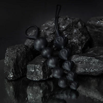 Satisfyer Beads Black  - análne guličky