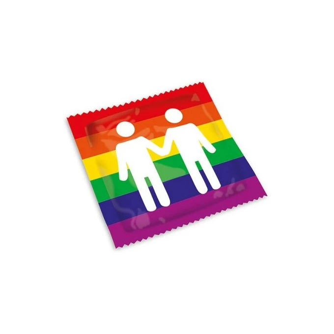 Pasante  Pride Foils - prezerwatywy
