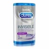 Durex Invisible Extra Lubricated Condoms  - Prezerwatywy cienkie