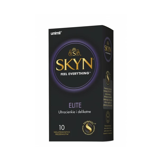 Skyn Elite - prezerwatywy ultracienkie