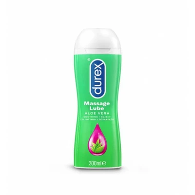 Durex Play Massage 2 in 1 Aloe Vera  - Lubrikačný masážny gél