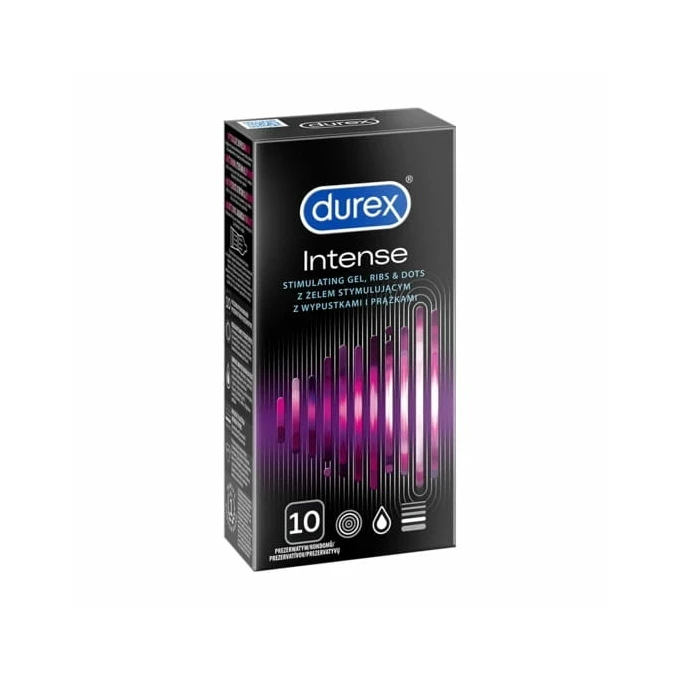 Durex Intense Orgasmic Condoms  - Kondómy s výstupkami