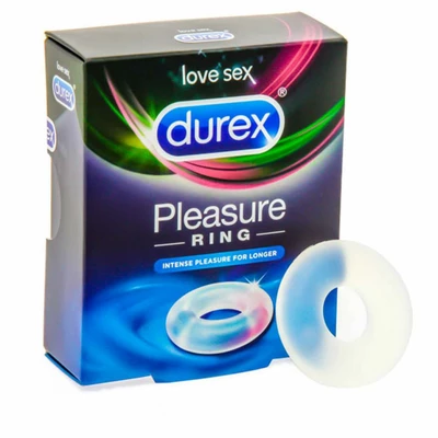 Durex Pleasure Ring - Elastyczny pierścień erekcyjny