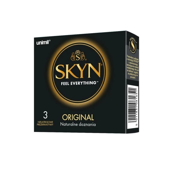 Unimil SKYN Original - prezerwatywy nielateksowe