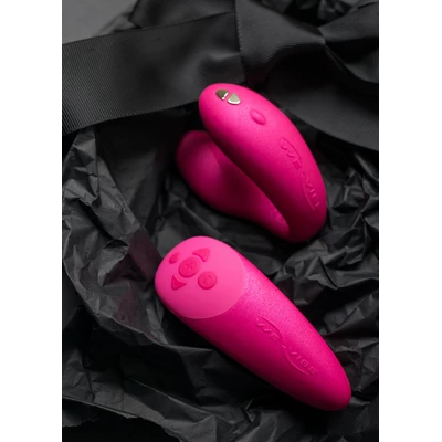 We-Vibe Chorus  - ružový vibrátor pre páry ovládaný smartfónom
