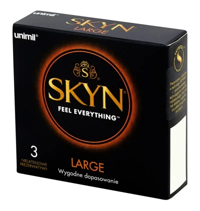 SKYN Unimil Large - prezerwatywy powiększone