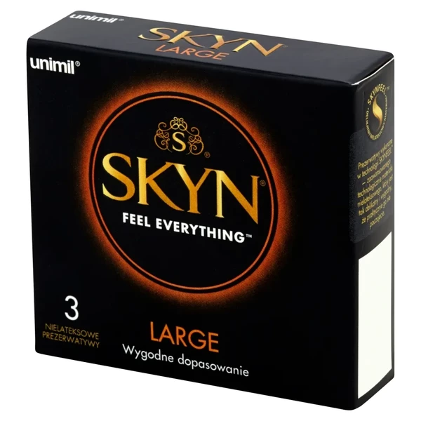 SKYN Unimil Large - prezerwatywy powiększone
