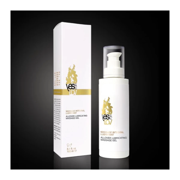 Allover Lubricating Massage Gel - lubrykany