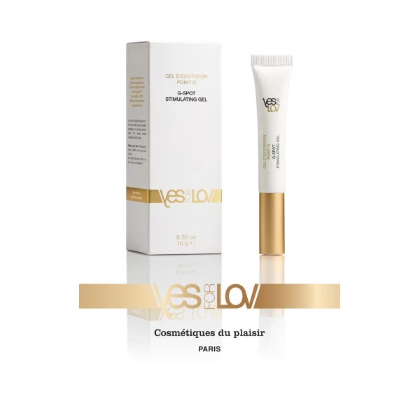 G-spot stimulating gel - Żel stymulujący