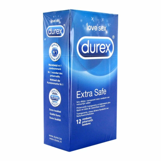 Durex Extra Safe Condoms  - Prezerwatywy