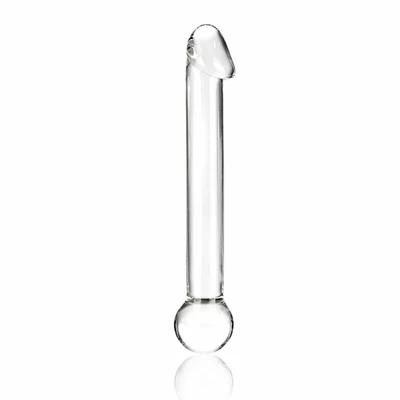 Glas Realistic HeadGlass Dildo - Szklane dildo