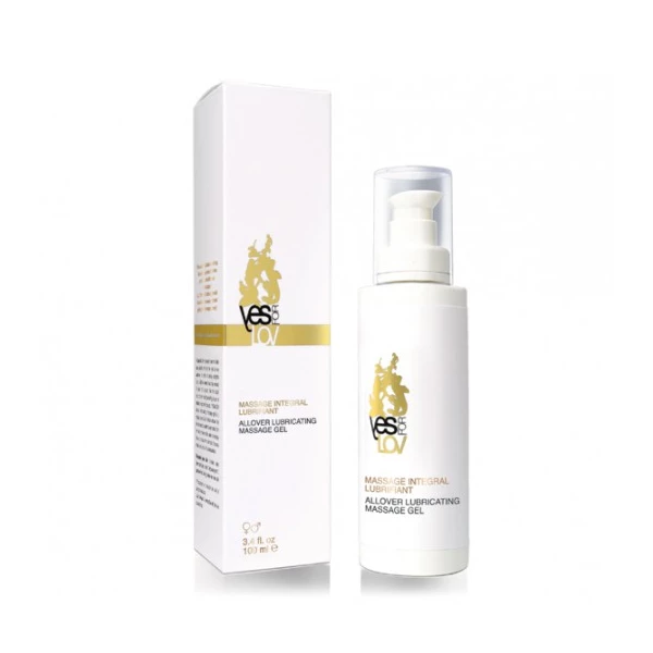 Allover Lubricating Massage Gel - lubrykany