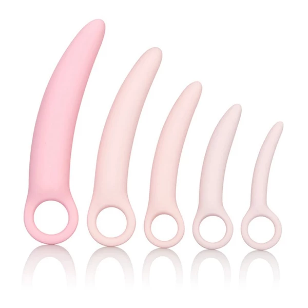 Inspire Silicone Dilator 5 Pcs Set - Dilda klasyczne - zestaw