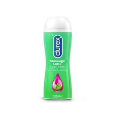 Durex Play Massage 2 in 1 Aloe Vera  - Lubrikačný masážny gél