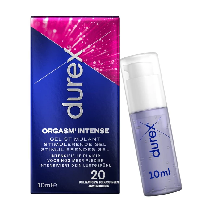 Durex Intense Orgasmic Gel 10 ml  - Stimulačný gél na klitoris